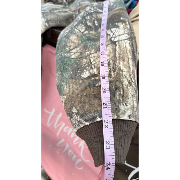 Carhartt Women’s Realtree Camo Active Jacket - Union Made in USA 2015 - Picture 15 of 15